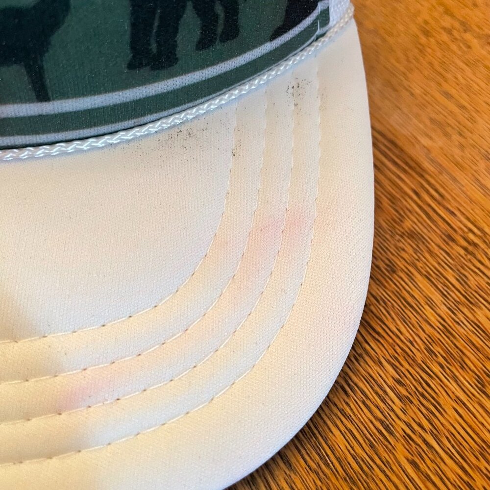 Men's Vintage Utah's Hogle Zoo Snapback Mesh Back Trucker Hat Cap View 4